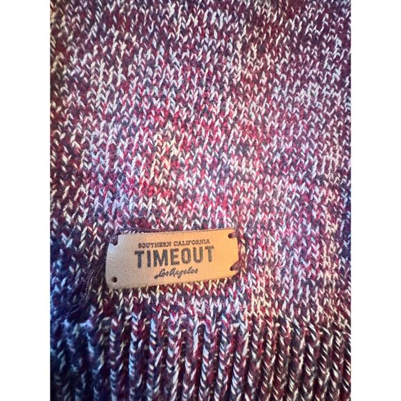 Southern California Timeout Los Angeles Men's L Pullover Sweater Toggle
Button - Picture 9 of 12